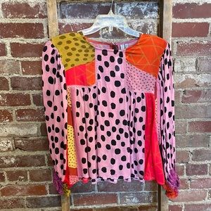 Anthropologie Bl^nk London top